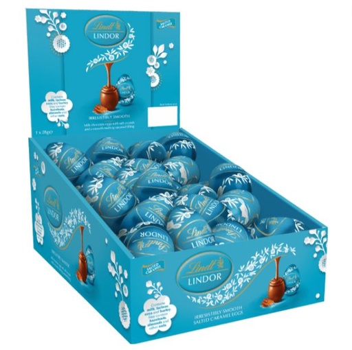 [205638-BB] Lindt Lindor Salted Caramel Filled Egg 28g