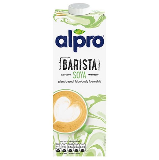[205663-BB] Alpro Barista Soya Milk 1L