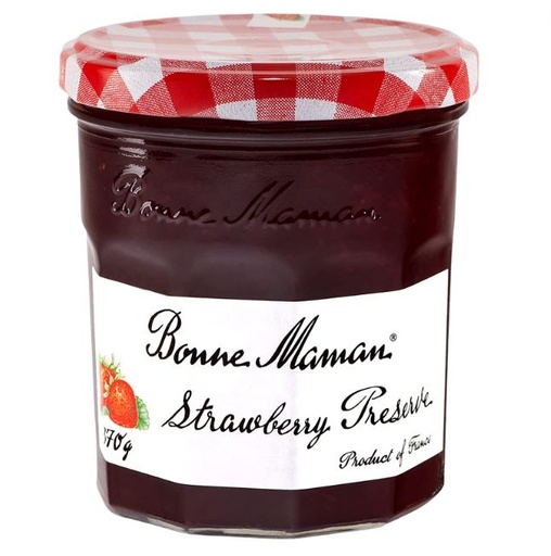 [205674-BB] Bonne Maman Strawberry Preserves 370g