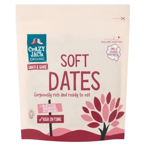 [205680-BB] Crazy Jack Organic Soft Dates 200g