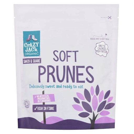 [205682-BB] Crazy Jack Organic Soft Prunes 200g