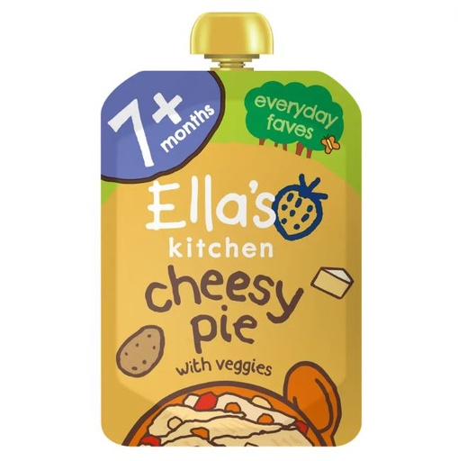 [205687-BB] Ella's Kitchen Organic Cheesy Pie With Veggies 7M+ 130g