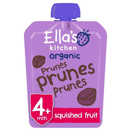 [205692-BB] Ella's Kitchen Organic Prunes 4M+ 70g