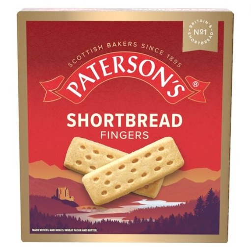 [205716-BB] Paterson's Shortbread Fingers 300g