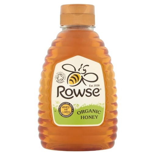 [205723-BB] Rowse Organic Natural Honey 340g