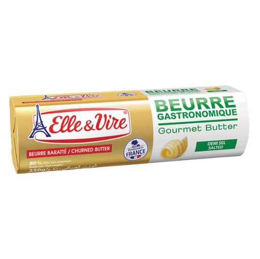 [205726-BB] Elle & Vire Salted Butter 250g
