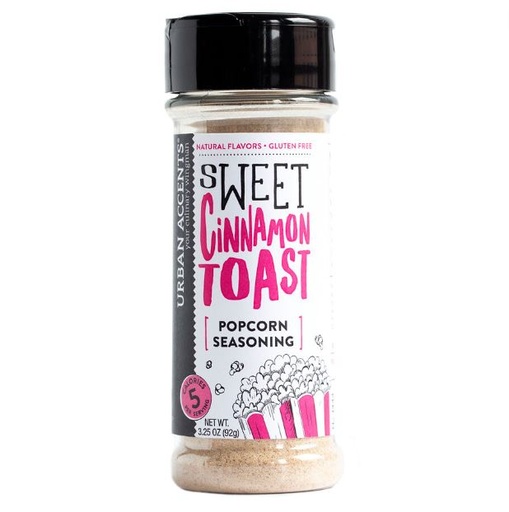 [205794-BB] Stonewall Kitchen Sweet Cinnamon Toast Popcorn Seasoning 3.25oz
