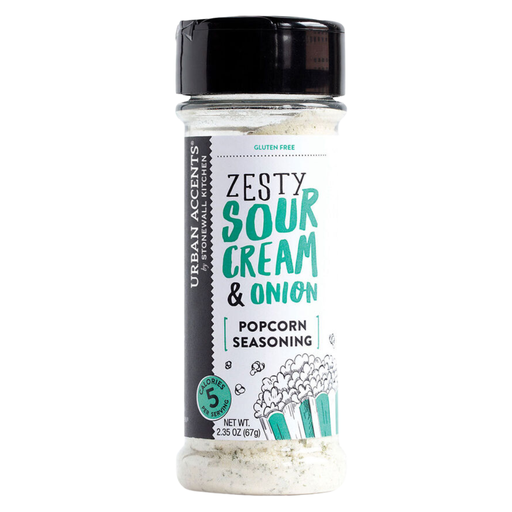 [205757-BB] Stonewall Kitchen Zesty Sour Cream & Onion Popcorn Seasoning 2.35oz