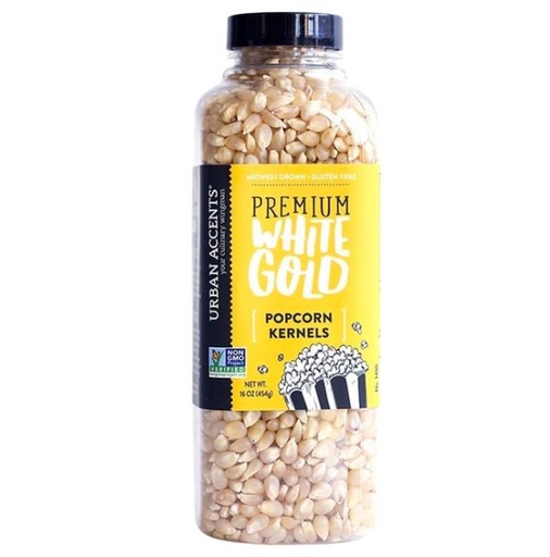 [205760-BB] Stonewall Kitchen Premium White Gold Popcorn Kernels 16oz