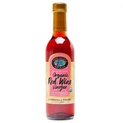 [205761-BB] Stonewall Kitchen Organic Red Wine Vinegar 12.7 fl oz