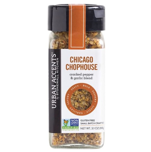 [205765-BB] Stonewall Kitchen Chicago Chophouse Spice Blend 3.1oz