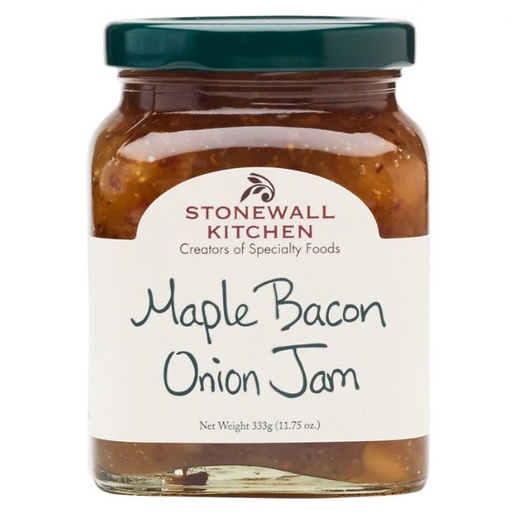 [205773-BB] Stonewall Kitchen Maple Bacon Onion Preserve 11.75oz