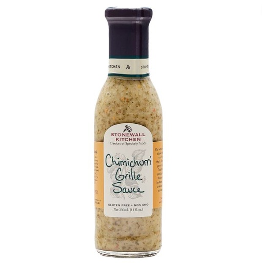 [205776-BB] Stonewall Kitchen Chimichurri Grille Sauce 11oz