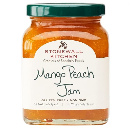 [205777-BB] Stonewall Kitchen Mango Peach Preserve 12oz