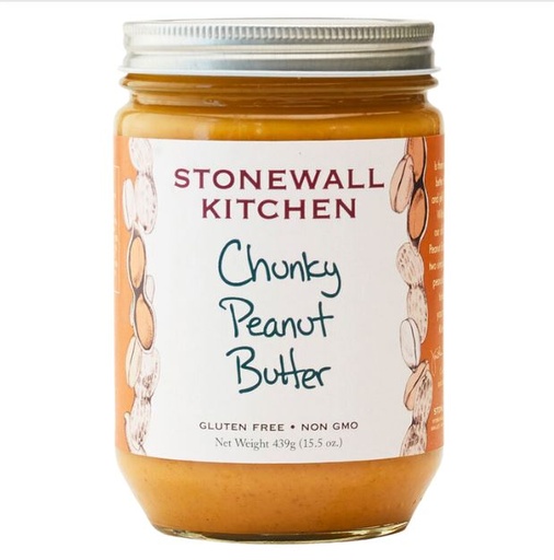 [205779-BB] Stonewall Kitchen Chunky Peanut Butter 15.5oz