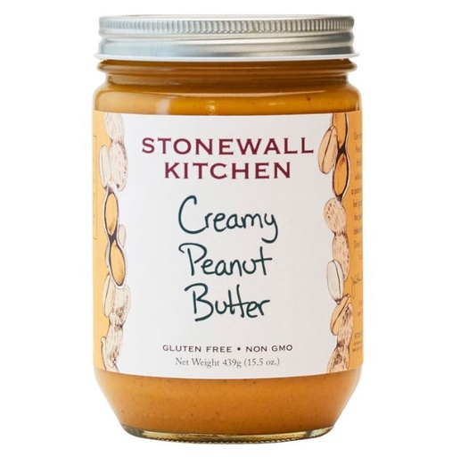 [205780-BB] Stonewall Kitchen Creamy Peanut Butter 15.5oz