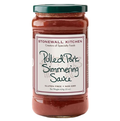 [205785-BB] Stonewall Kitchen Pulled Pork Simmering Sauce 22oz