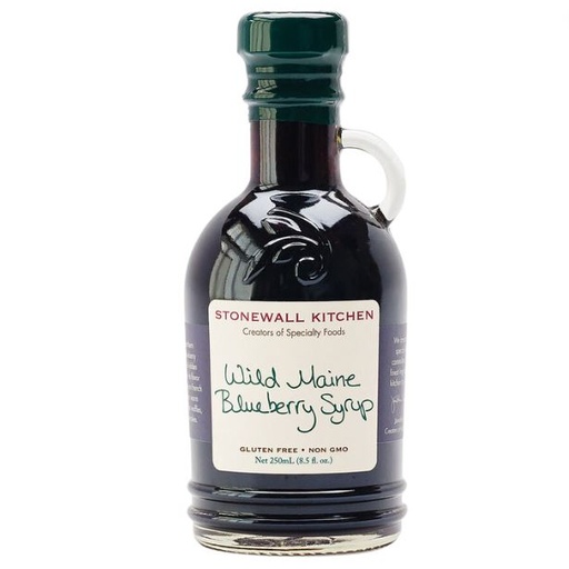 [205787-BB] Stonewall Kitchen Wild Maine Blueberry Syrup 8.5oz
