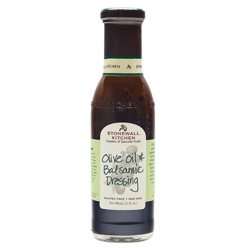[205791-BB] Stonewall Kitchen Olive Oil & Balsamic Dressing 11oz