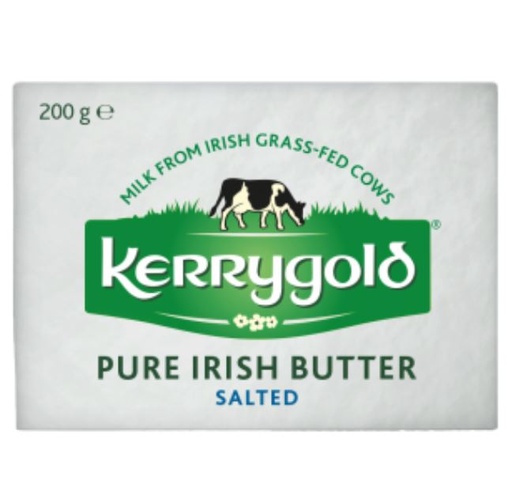 [205816-BB] Kerrygold Butter Unsalted 200g