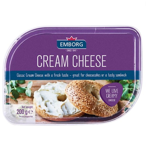 [205818-BB] Emborg Cream Cheese 200g