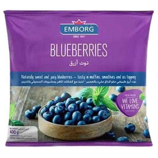 [205822-BB] Emborg Blueberries 400g