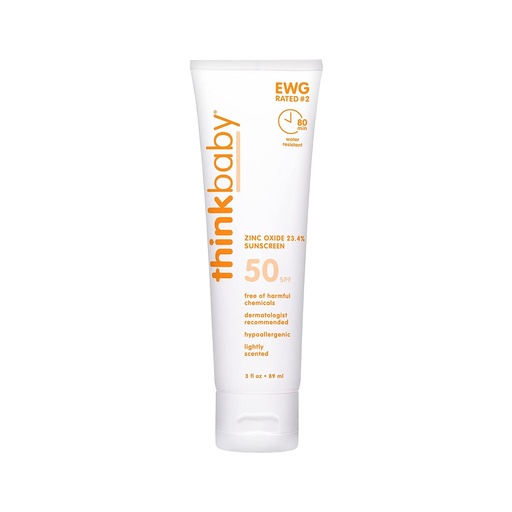 [205853-BB] Thinkbaby Sunscreen With SPF 50+ 3oz