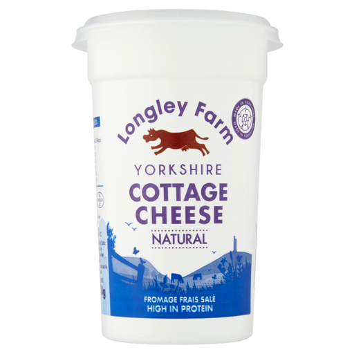 [205870-BB] Longley Farm Cottage Cheese 250g