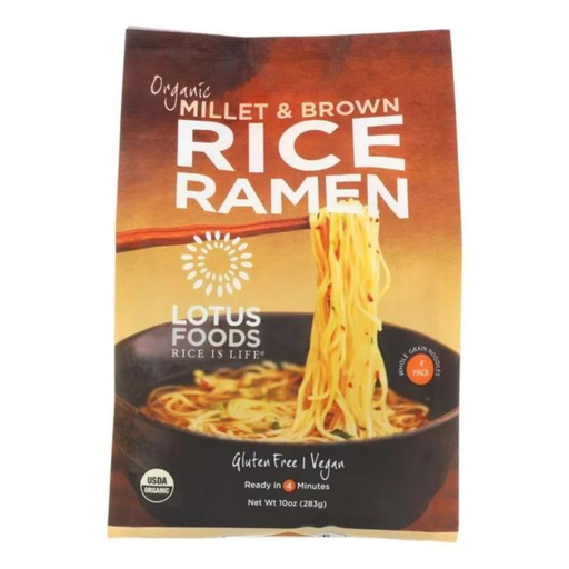 [205894-BB] Lotus Foods Millet & Brown Rice Ramen 10oz