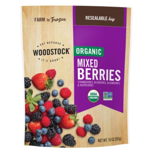 [205910-BB] Woodstock Organic Mixed Berries 10oz