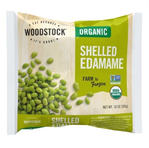 [205911-BB] Woodstock Organic Shelled Edamame 10oz