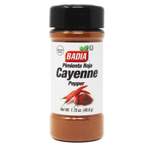 [205916-BB] Badia Organic Cayenne Pepper 1.75oz