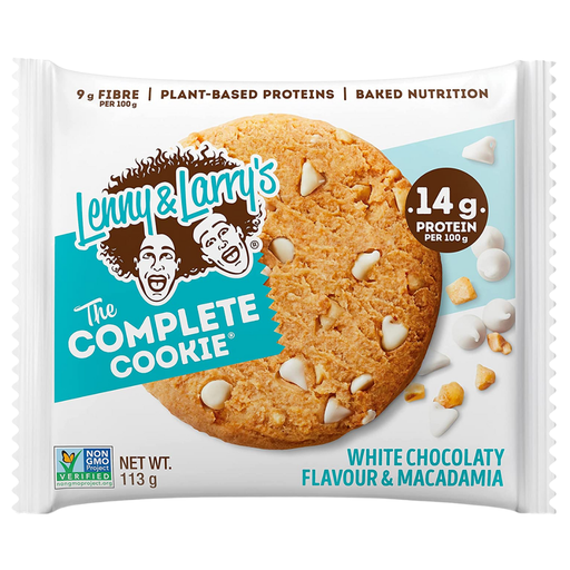 [205922-BB] Lenny & Larry's Complete Cookie White Chocolate 4oz