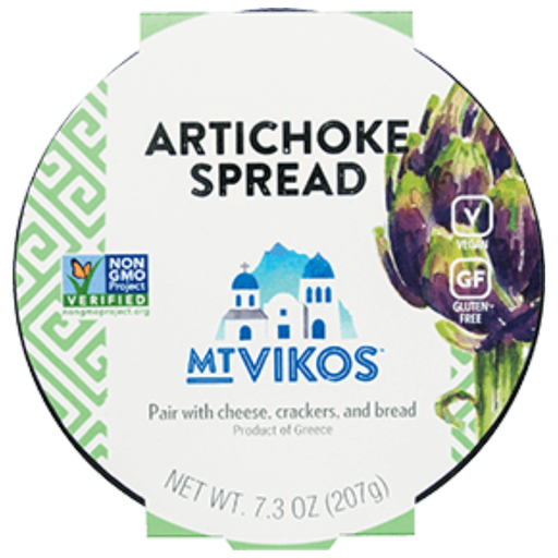 [205929-BB] Mt Vikos Artichoke Spread 7.3oz