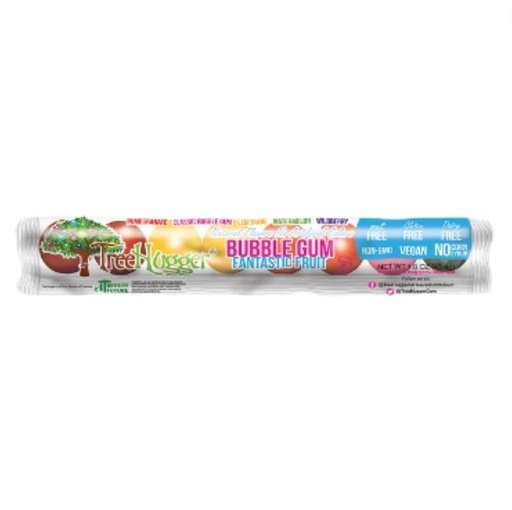 [205942-BB] Tree Hugger Fantastic Fruit Bubble Gum 1.6oz