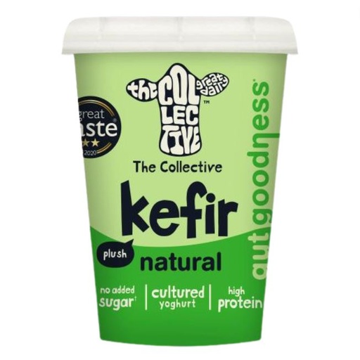 [205950-BB] The Collective Kefir Natural Yoghurt 400g