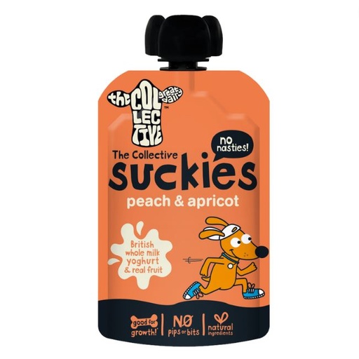[205951-BB] The Collective Dairy Kids Suckies Peach & Apricot 90g