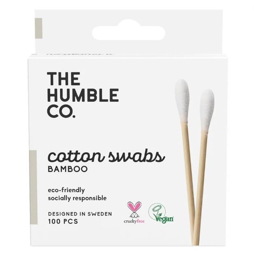 [205955-BB] The Humble Co Bamboo Cotton Swabs 100 CT