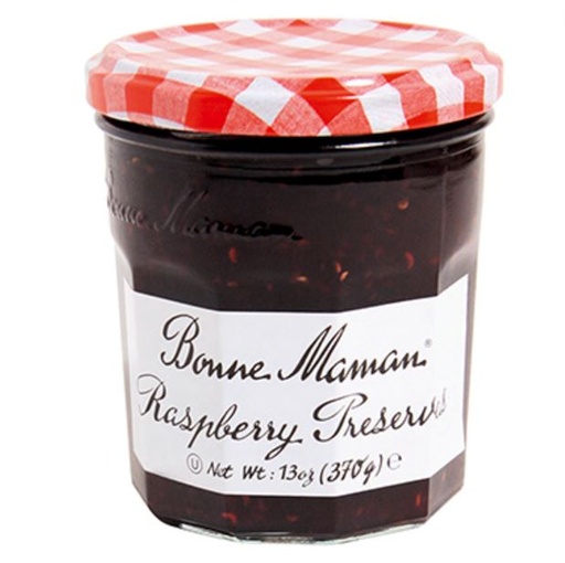 [205980-BB] Bonne Maman Raspberry Preserves 370G
