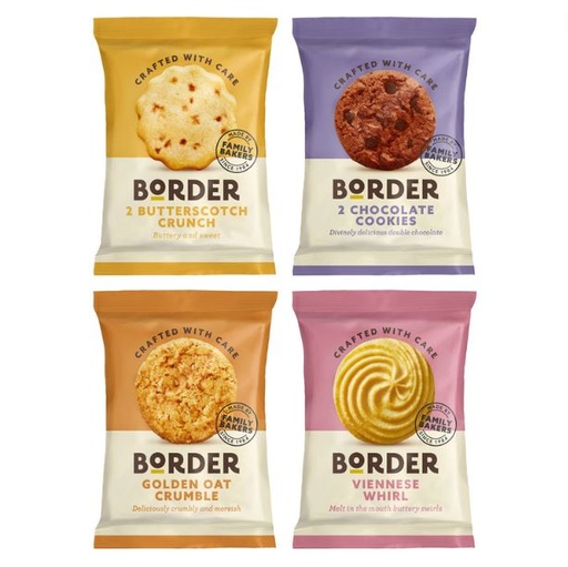 [205981-BB] Border Biscuits Minis Assorted 