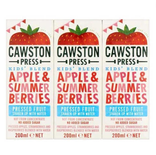 [205983-BB] Cawston Press Summerberries Juice 3 x 200m