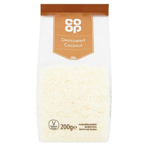 [205984-BB] Co Op Desiccated Coconut 200g