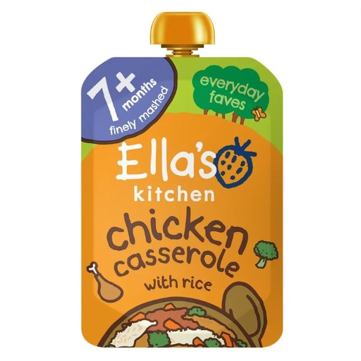 [205995-BB] Ella's Kitchen Organic Chicken Casserole 7M+ 130g