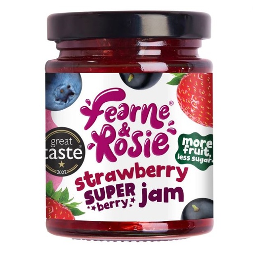 [205999-BB] Fearne & Rosie Strawberry Superberry Preserves 300g