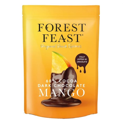 [206000-BB] Forest Feast 60% Dark Chocolate Covered Mango 100g