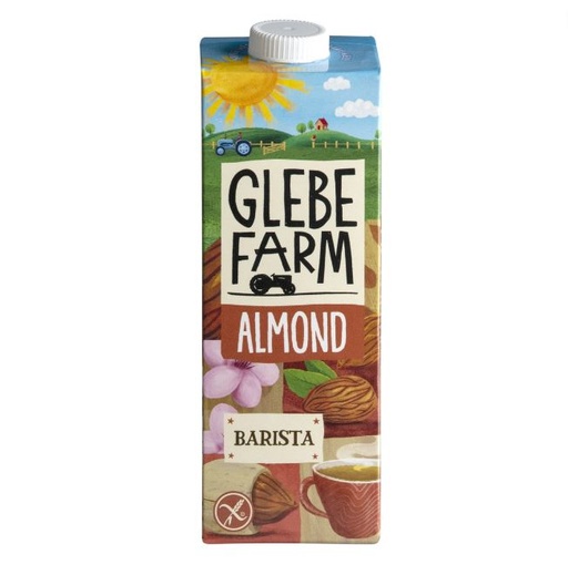 [206002-BB] Glebe Farm Almond Milk Barista 1L