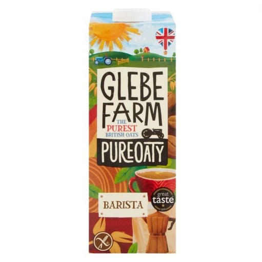 [206004-BB] Glebe Farm Pure Oaty Barista 1L