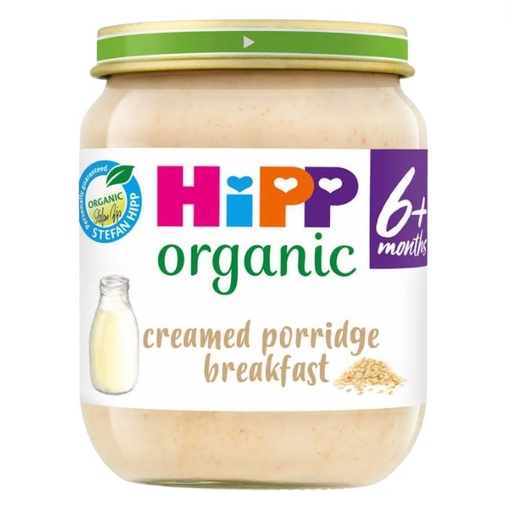 [206006-BB] HiPP Organic Creamed Porridge 6M+ 125g