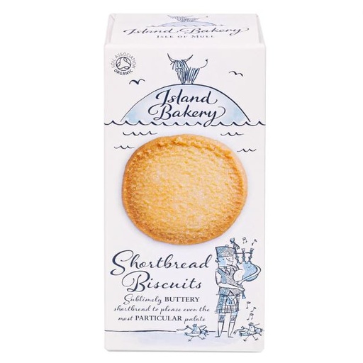 [206010-BB] Island Bakery Shortbread Biscuits 125g