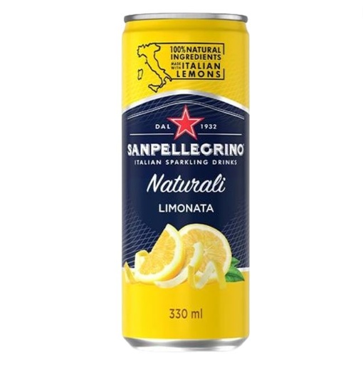 [206020-BB] San Pellegrino Limonata Lemon 330ml